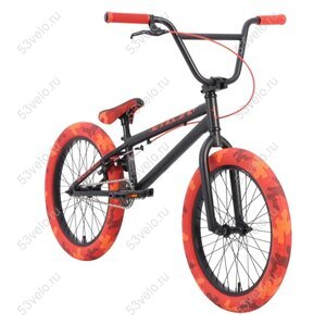 Велосипед 20" BMX Tech Team Mack красный Велосипед 20" BMX Tech Team Mack красный