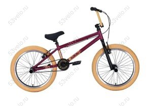 Велосипед 20" BMX Tech Team GOOF бордовый Велосипед 20" BMX Tech Team GOOF бордовый