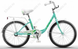 Велосипед 20 " STELS Cristy 200 20C , рама 12" Мятный Велосипед 20 " STELS Cristy 200 20C , рама 12" Мятный